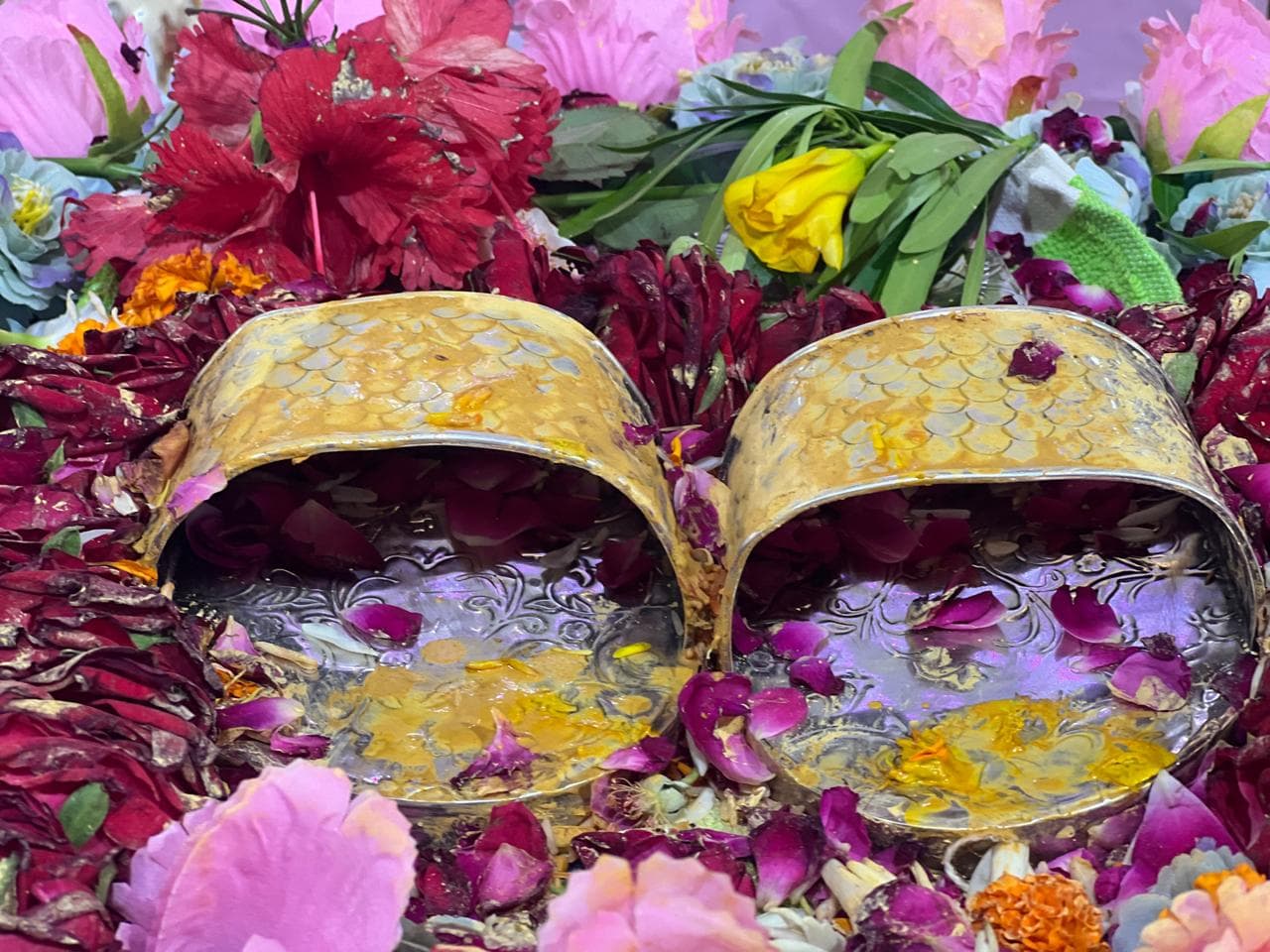 पथ-प्रदर्शकों से भेंट