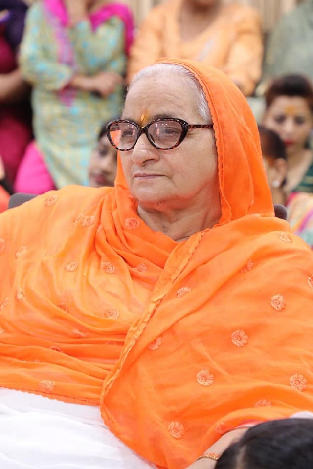 Nakur Wale Baba Ji — sacred moment at the Nakur ashram