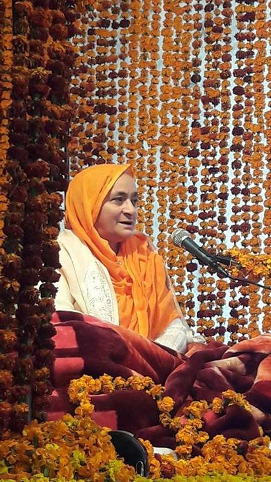 Nakur Wale Baba Ji — sacred moment at the Nakur ashram