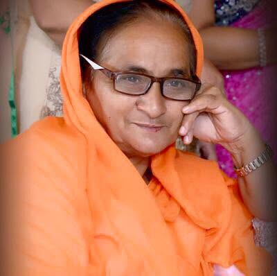 Nakur Wale Baba Ji — sacred moment at the Nakur ashram