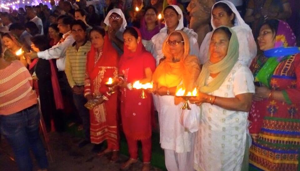 Nakur Wale Baba Ji — sacred moment at the Nakur ashram
