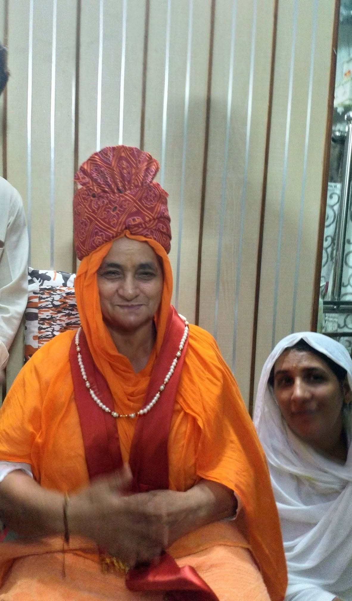 Nakur Wale Baba Ji — sacred moment at the Nakur ashram