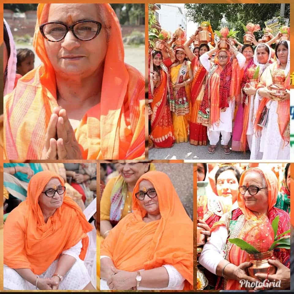 Nakur Wale Baba Ji — sacred moment at the Nakur ashram