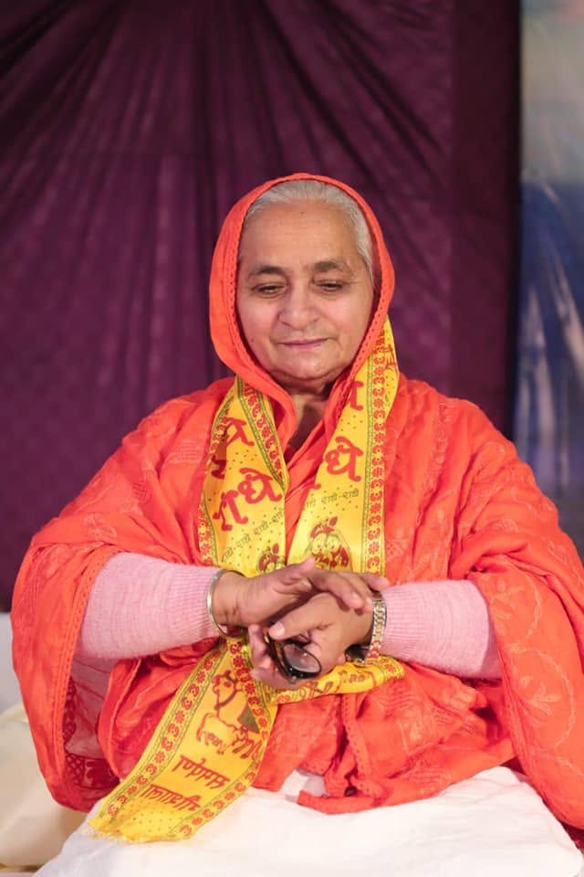 Nakur Wale Baba Ji — sacred moment at the Nakur ashram