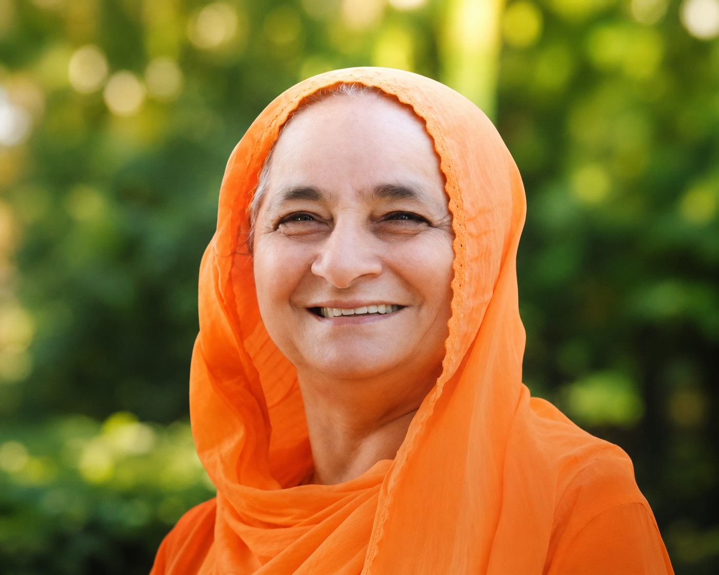 Nakur Wale Baba Ji — sacred moment at the Nakur ashram