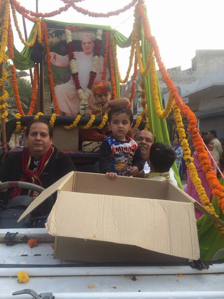 Nakur Wale Baba Ji — sacred moment at the Nakur ashram