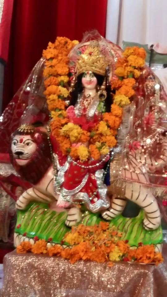 Nakur Wale Baba Ji — sacred moment at the Nakur ashram