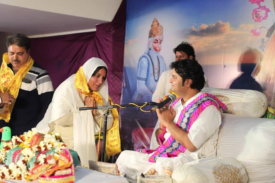 Nakur Wale Baba Ji — sacred moment at the Nakur ashram