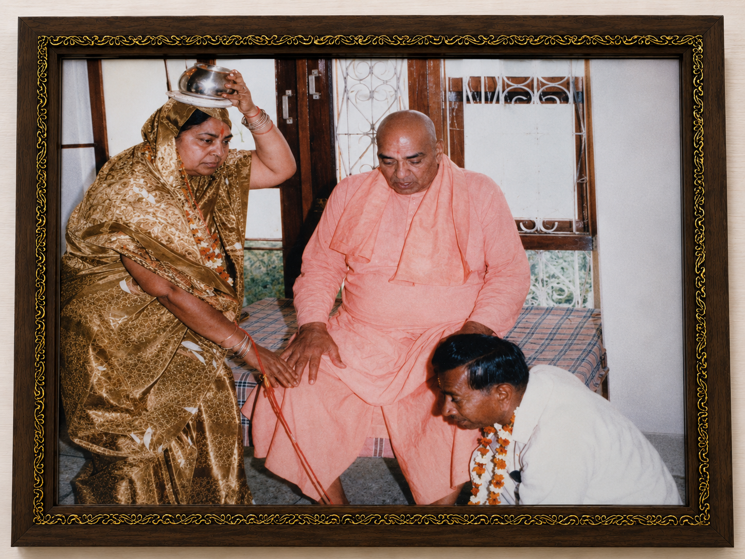 Nakur Wale Baba Ji — sacred moment at the Nakur ashram
