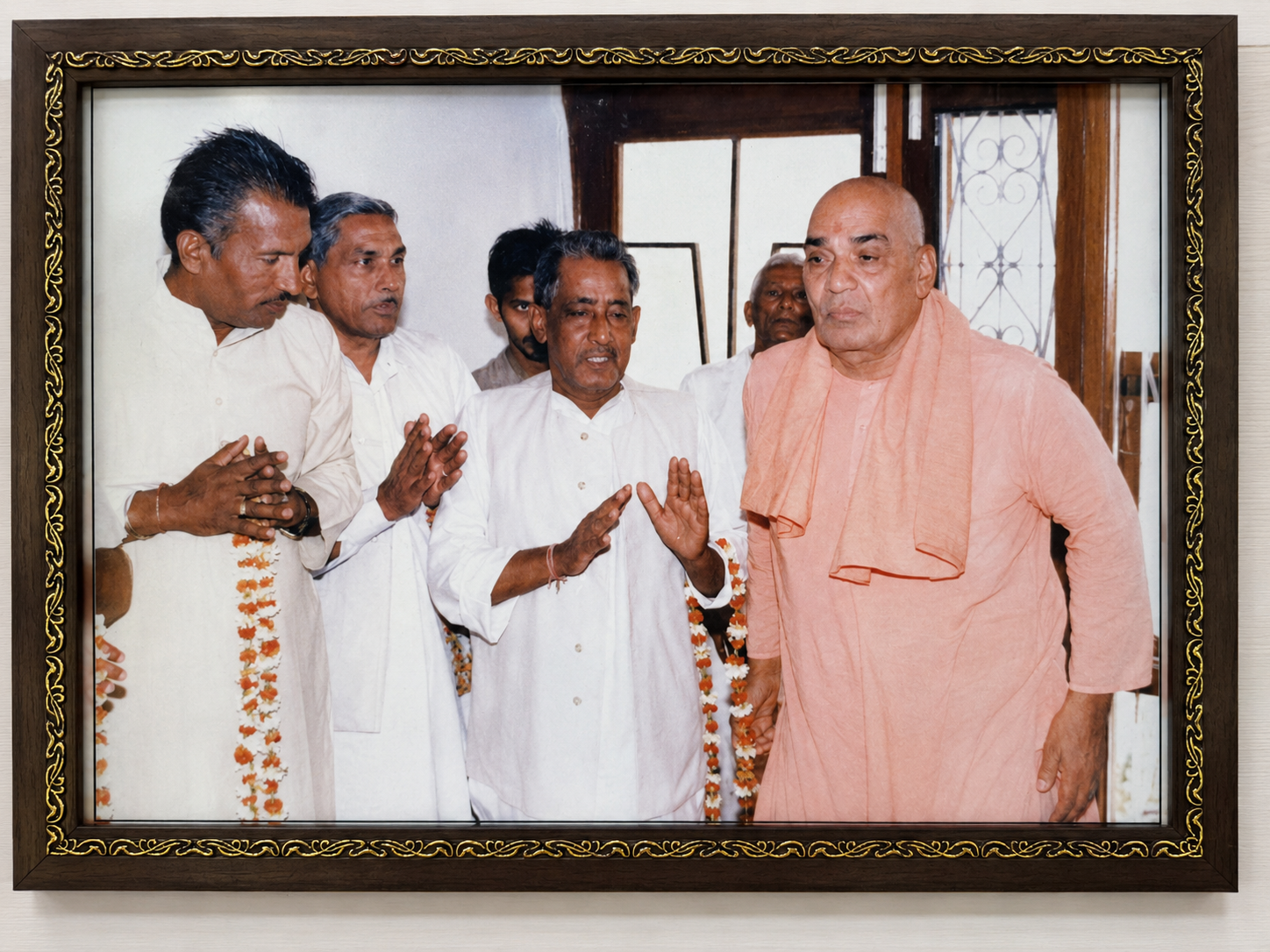 Nakur Wale Baba Ji — sacred moment at the Nakur ashram