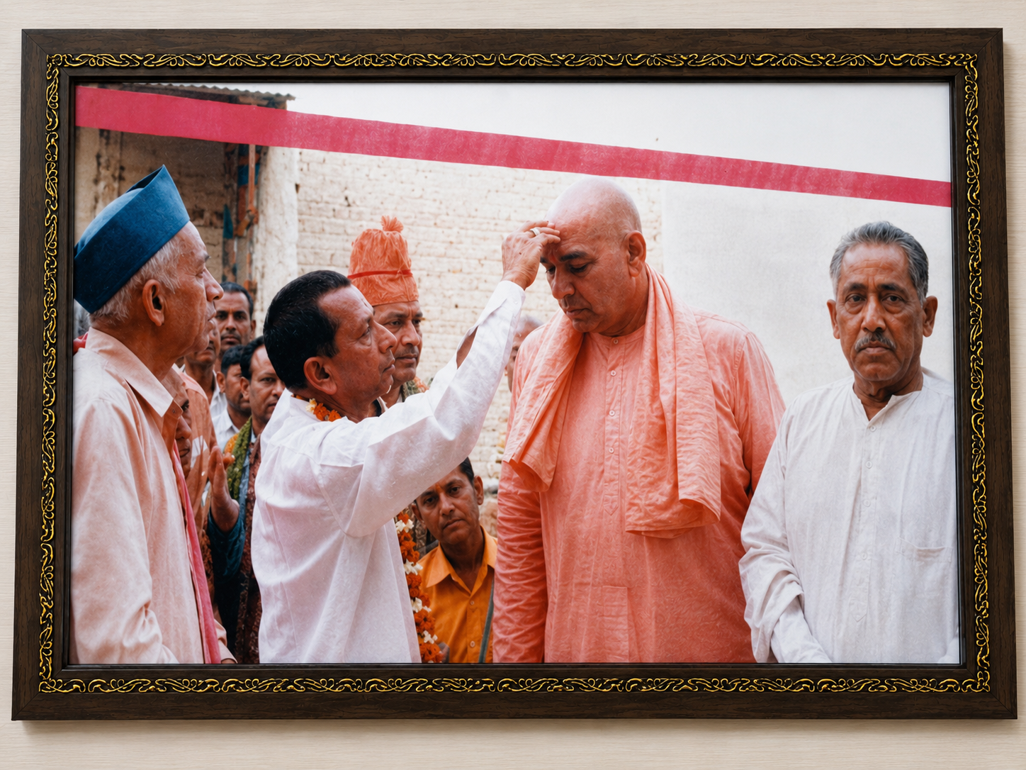 Nakur Wale Baba Ji — sacred moment at the Nakur ashram
